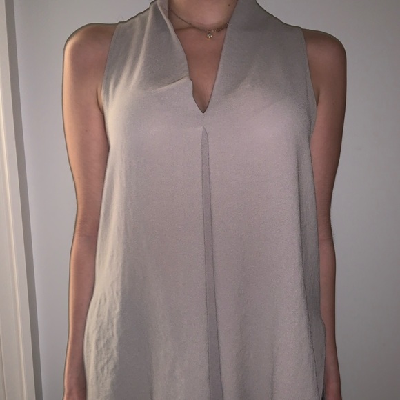 OFFICE: Wilfred 2016 nuit sleeveless blouse (aritzia) - Picture 2 of 4